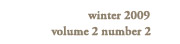 winter 2009