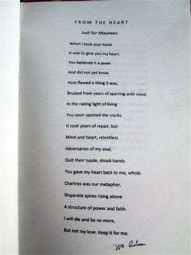 From the Heart